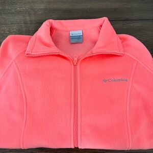 Columbia Long‎ Sleeve Jacket Interchangeable Size L Like New Pit to Pit 22 inch